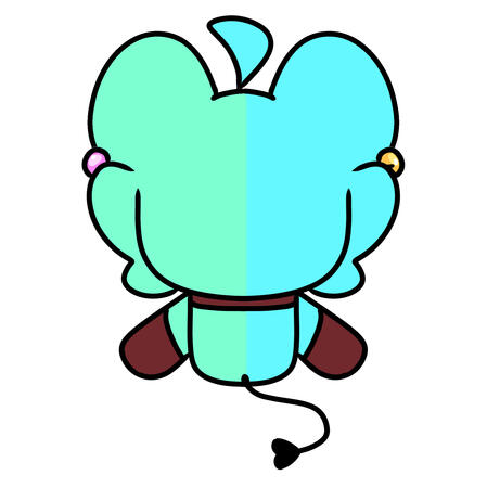 Back Plushie Merch SkyMoch